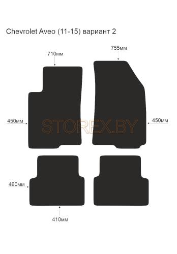 Chevrolet Aveo (11-15) вариант 2 copy