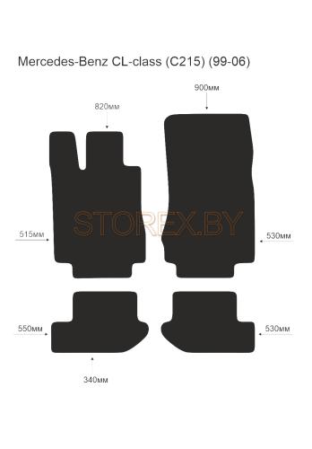 Mercedes-Benz CL-class (C215) (99-06) copy