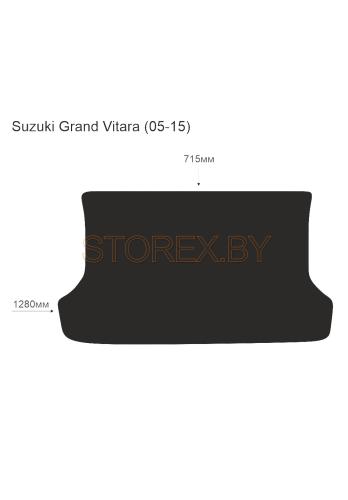 Suzuki Grand Vitara (05-15) Багажник copy