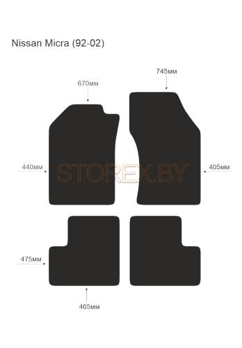 Nissan Micra (92-02) copy