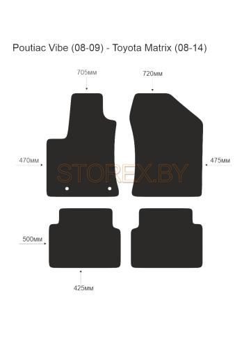 Pontiac Vibe (08-09) - Toyota Matrix (08-14) copy
