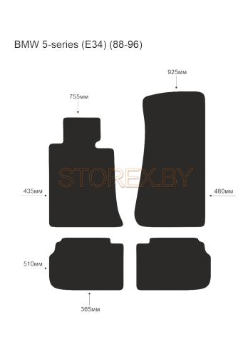 BMW 5-series (E34) (88-96) copy