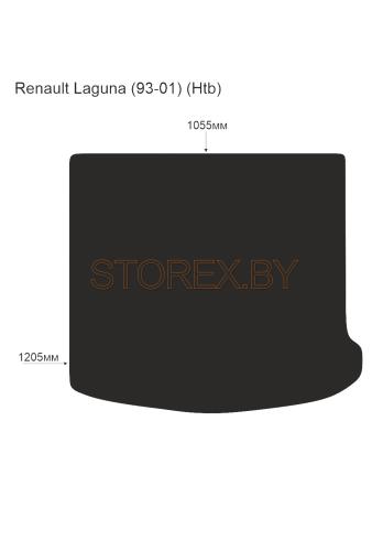 Renault Laguna (93-01) (Htb) Багажник copy