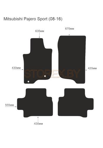 Mitsubishi Pajero Sport (08-16) copy