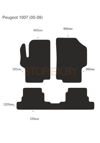 Peugeot 1007 (05-09) copy