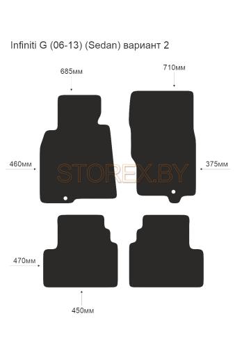 Infiniti G (06-13) (Sedan) вариант 2 copy