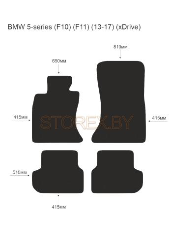 BMW 5-series (F10) (F11) (13-17) (xDrive) copy