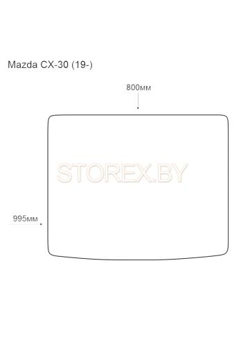 Mazda CX-30 (19-) Bagazhnik