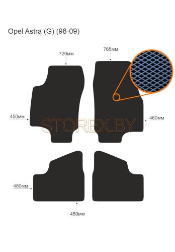 Opel Astra (G) (98-09) copy