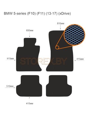 BMW 5-series (F10) (F11) (13-17) (xDrive) copy