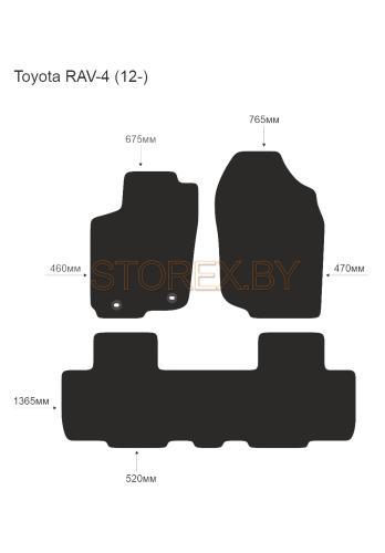 Toyota RAV-4 (12-) copy