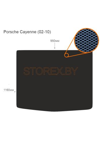 Porsche Cayenne (02-10) Багажник copy