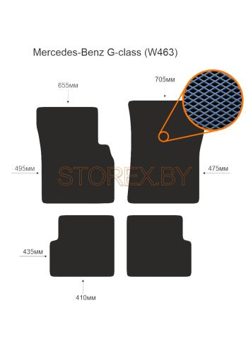 Mercedes-Benz G-class (W463) copy