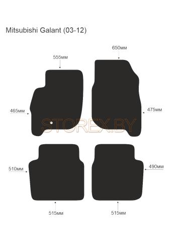Mitsubishi Galant (03-12) copy