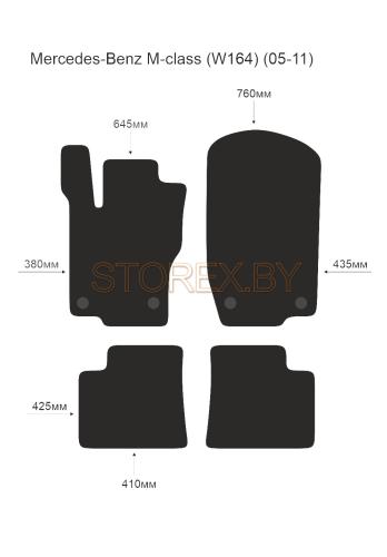 Mercedes-Benz M-class (W164) (05-11) copy