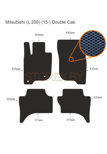 Mitsubishi (L 200) (15-) Double Cab copy