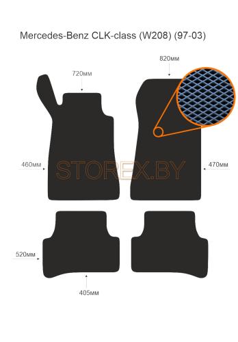 Mercedes-Benz CLK-class (W208) (97-03) copy