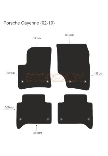 Porsche Cayenne (02-10) copy