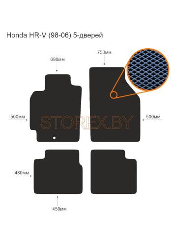 Honda HR-V (98-06) 5-дверей copy