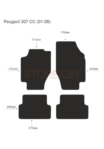 Peugeot 307 CC (01-08) copy