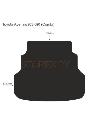 Toyota Avensis (03-09) (Combi) Багажник copy