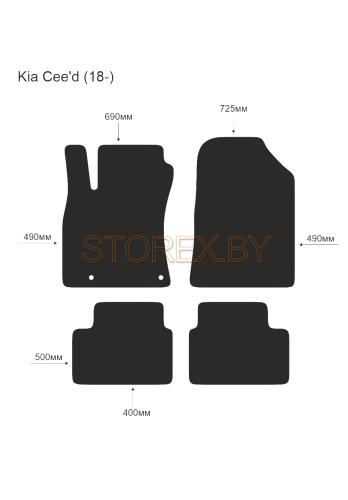 Kia Cee'd (18-) copy