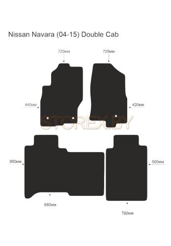 Nissan Navara (04-15) Double Cab copy