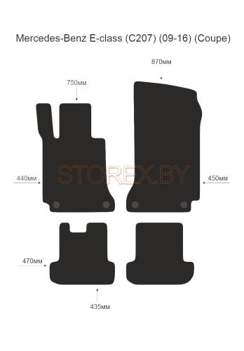 Mercedes-Benz E-class (C207) (09-16) (Coupe) copy
