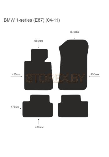 BMW 1-series (E87) (04-11) copy