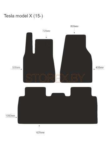 Tesla model X (15-) copy