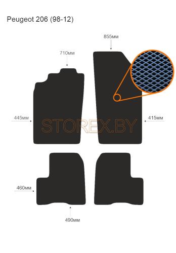 Peugeot 206 (98-12) copy