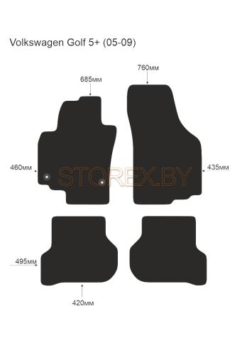 Volkswagen Golf 5+ (05-09) copy