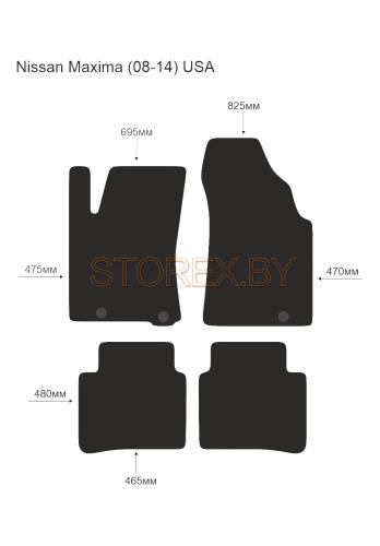 Nissan Maxima (08-14) USA copy