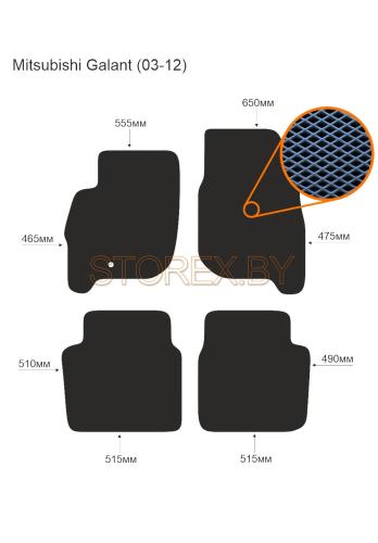 Mitsubishi Galant (03-12) copy