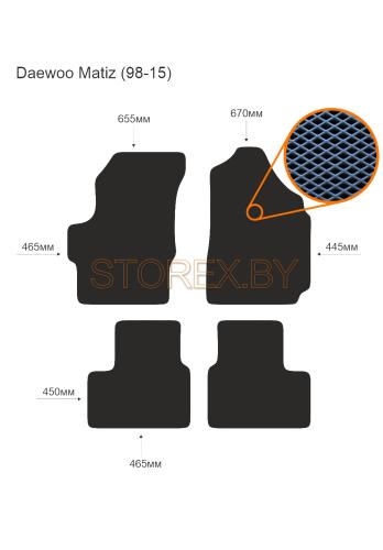 Daewoo Matiz (98-15) copy