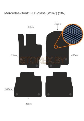 Mercedes-Benz GLE-class (V167) (18-) copy