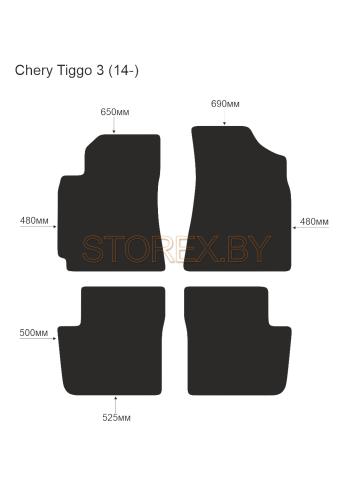 Chery Tiggo 3 (14-) copy