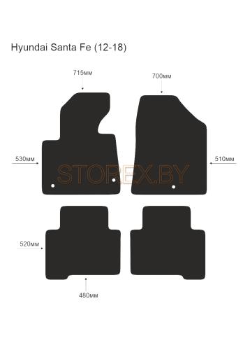 Hyundai Santa Fe (12-18) copy