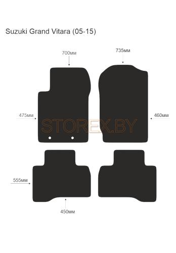 Suzuki Grand Vitara (05-15) copy