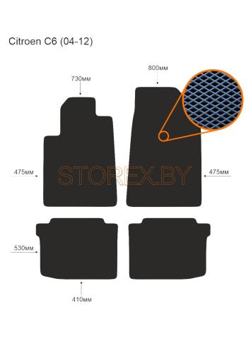 Citroen C6 (04-12) copy