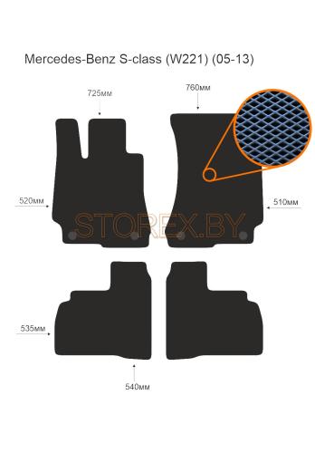 Mercedes-Benz S-class (W221) (05-13) copy