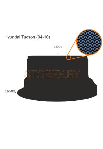 Hyundai Tucson (04-10) Багажник copy