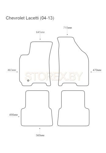 Chevrolet Lacetti (04-13)