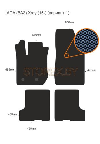 LADA (ВАЗ) XRAY (15-) (вариант 1) copy