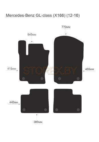 Mercedes-Benz GL-сlass (X166) copy