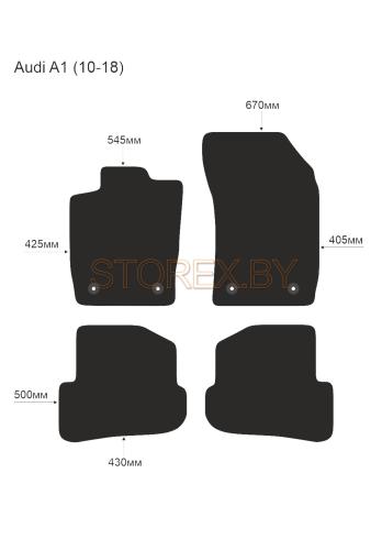 Audi A1 (10-18) copy