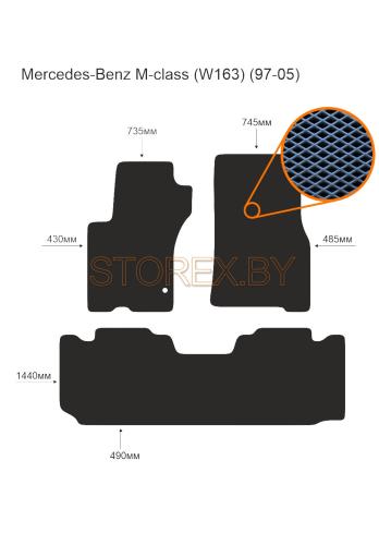 Mercedes-Benz M-class (W163) (97-05) copy
