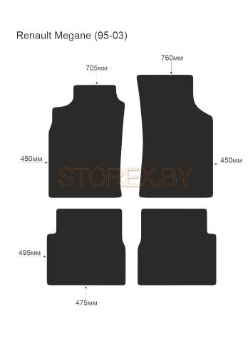 Renault Megane (95-03) copy