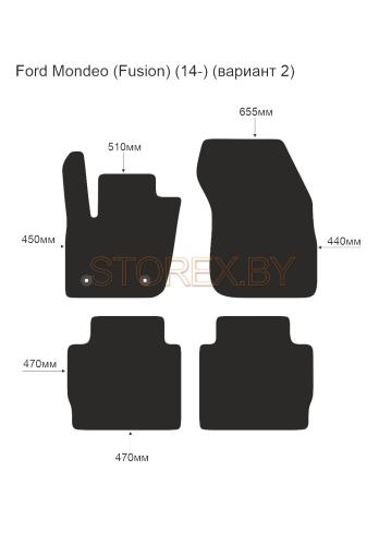 Ford Mondeo (Fusion) (14-) (вариант 2) copy