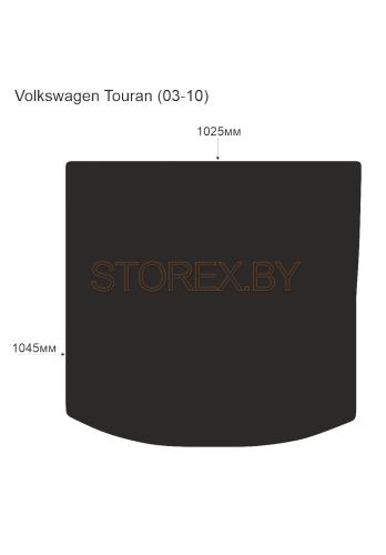 Volkswagen Touran (03-10) Багажник copy
